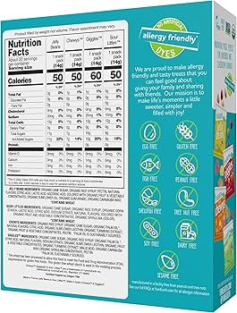 YumEarth Organic Variety Box - Jelly Beans, Giggles, Chewys, Sour Littles - Allergy Friendly (Top... | Amazon (US)