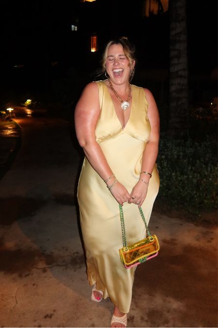 The Andie Anderson dress is back!!! Wore this to dinner in Kauai for the first night to grab sushi!!

Im wearing the size XL Tall! It also comes in a few other colors!! I promise you’ll get tons of compliments whenever you wear this! Haha 

Also!! I’m linking my fav lifting nipple covers!! 

#LTKMidsize #LTKStyleTip #LTKPlusSize