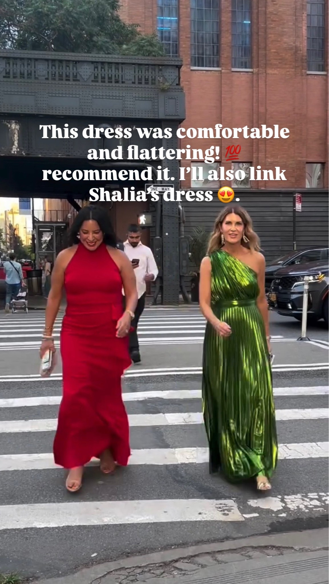 Our dresses were so comfortable and flattering!

#LTKWedding #LTKNYFW #LTKOver40