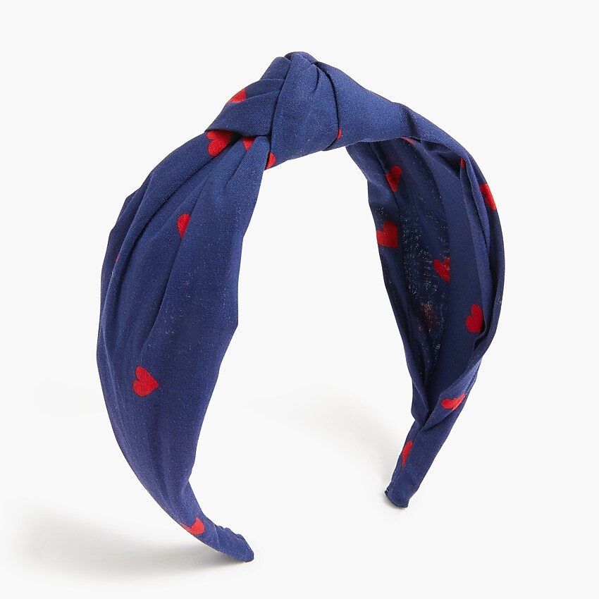 Printed knot headband | J.Crew Factory