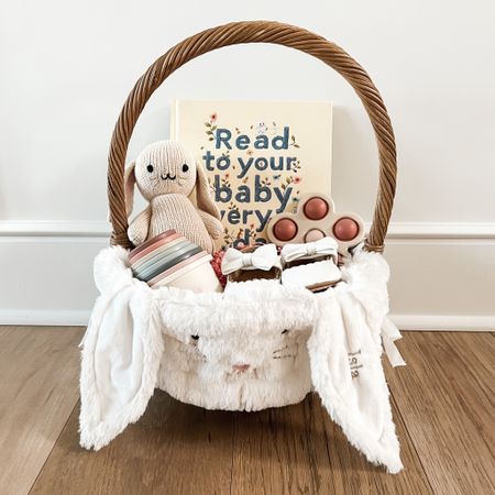 Easter Basket. Easter Basket baby girl. Easter 2024  Easter basket baby ideas. Baby girl. Amazon Easter ideas. Pottery Barn kids Easter. Neutral baby. Baby book. Bunny. Baby pop it. Baby shoes. White baby shoes. Easter outfit shoes. Baby shower gift ideas. Baby gift ideas. #baby #amazon #babygirl #easter 

#LTKbaby #LTKSeasonal #LTKkids