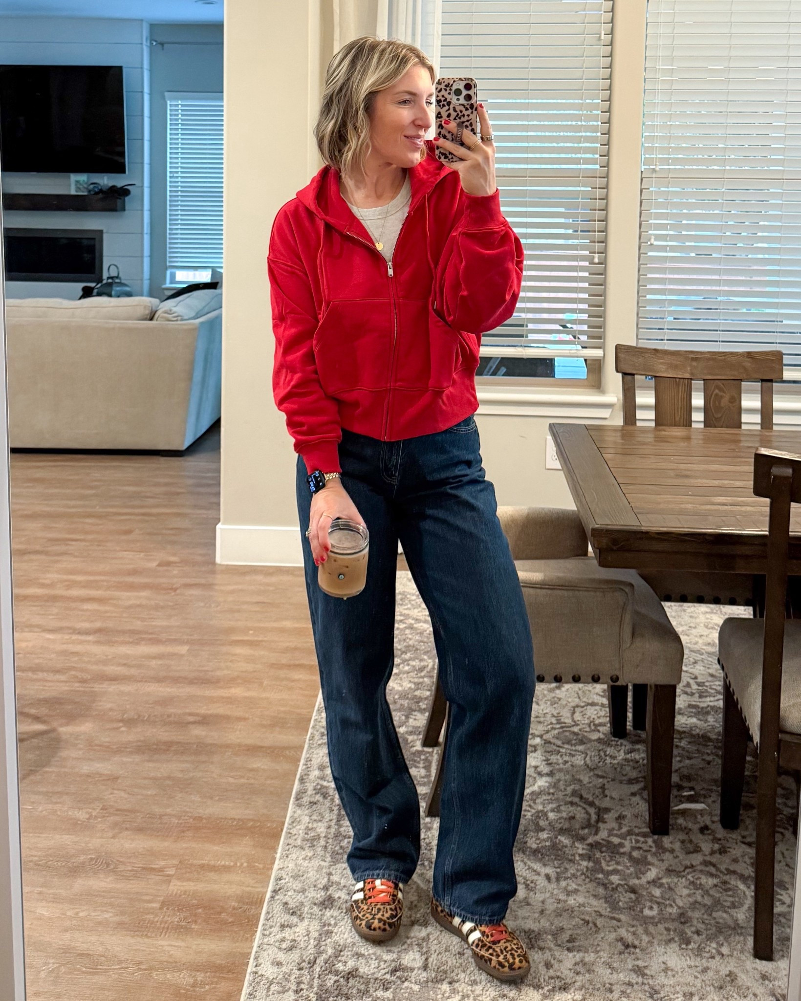 Perfect quarter zip (doubled as a game day option if the your team is red)!!!

#LTKFindsUnder50 #LTKStyleTip #LTKSaleAlert