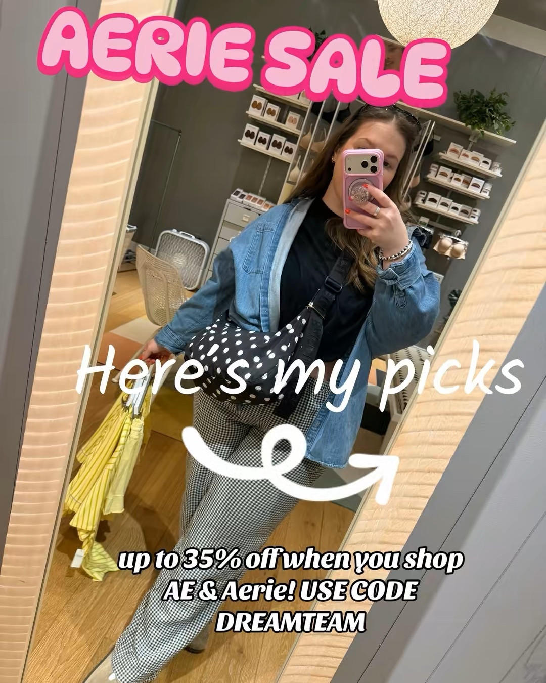 @Aerie sale!

#LTKSaleAlert #LTKMothersDay #LTKMidsize