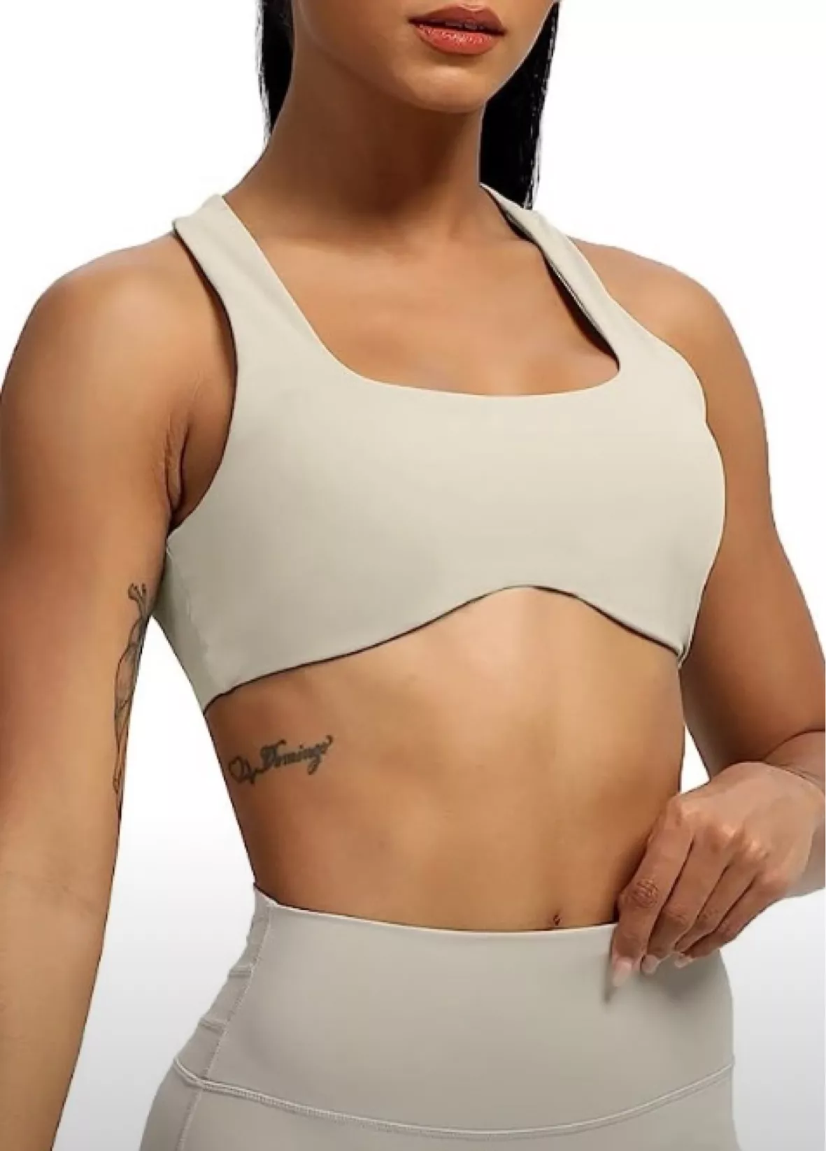Aoxjox Twist Sports Bras for Women … curated on LTK