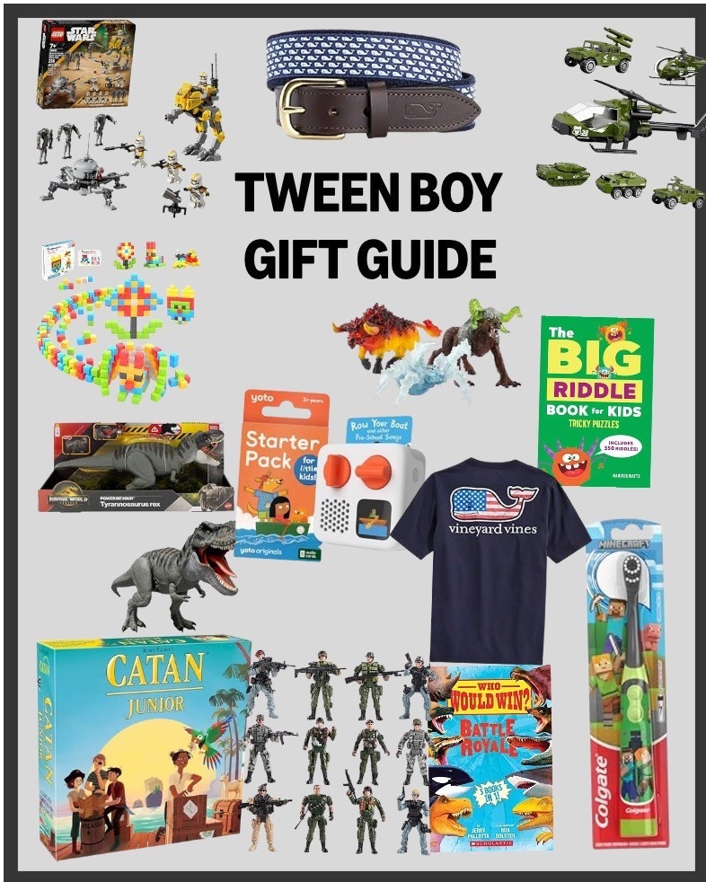 Tween boy gift guide 7 year old gift guide 8 year old gift guide 9 year old gift guide 

#LTKCyberWeek #LTKKids #LTKFindsUnder100