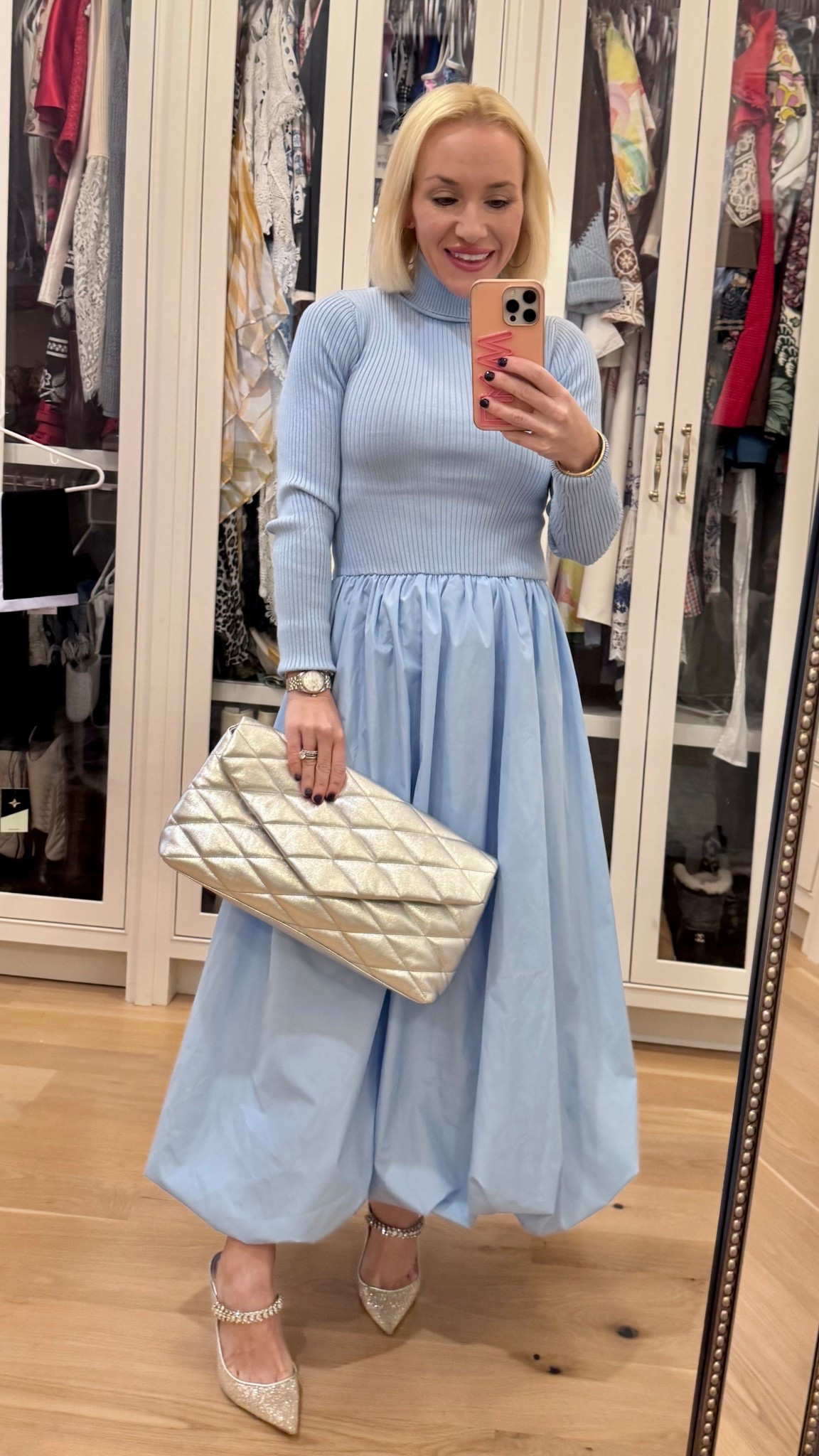 Tuckernuck light blue dress. Baby shower dress. Spring dress. Size XS. Petite style. Brunch look. 

#LTKPetite #LTKSeasonal