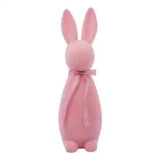 27" Flocked Bunny by Ashland® | Michaels Stores