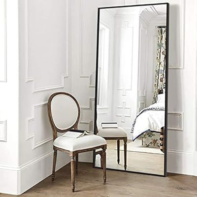 Elevens Full Length Floor Mirror 65"x22" Large Rectangle Wall Mirror Standing Hanging or Leaning ... | Amazon (US)