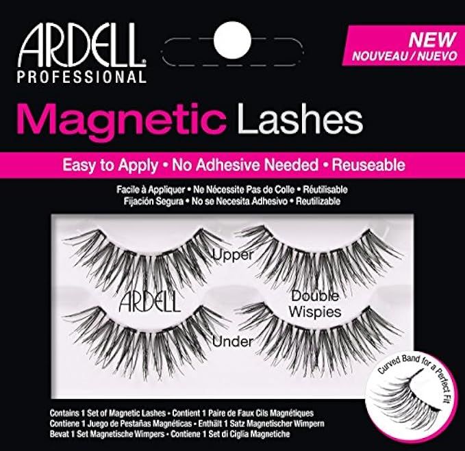 Ardell Professional Magnetic Double Strip Lashes, Wispies | Amazon (US)