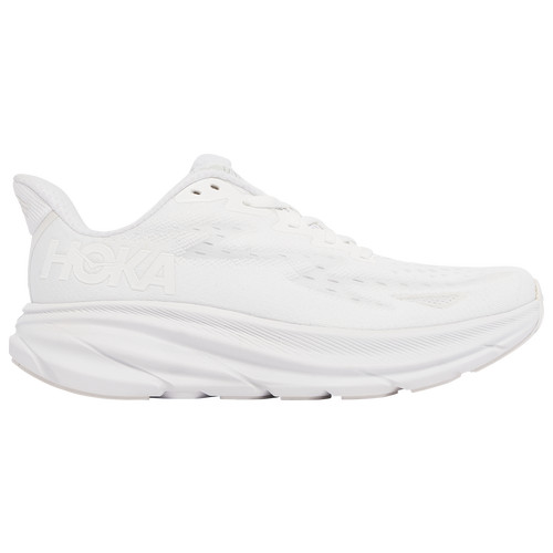 HOKA Womens HOKA Clifton 9 - Womens Running Shoes White/White Size 09.5 | Foot Locker (US)