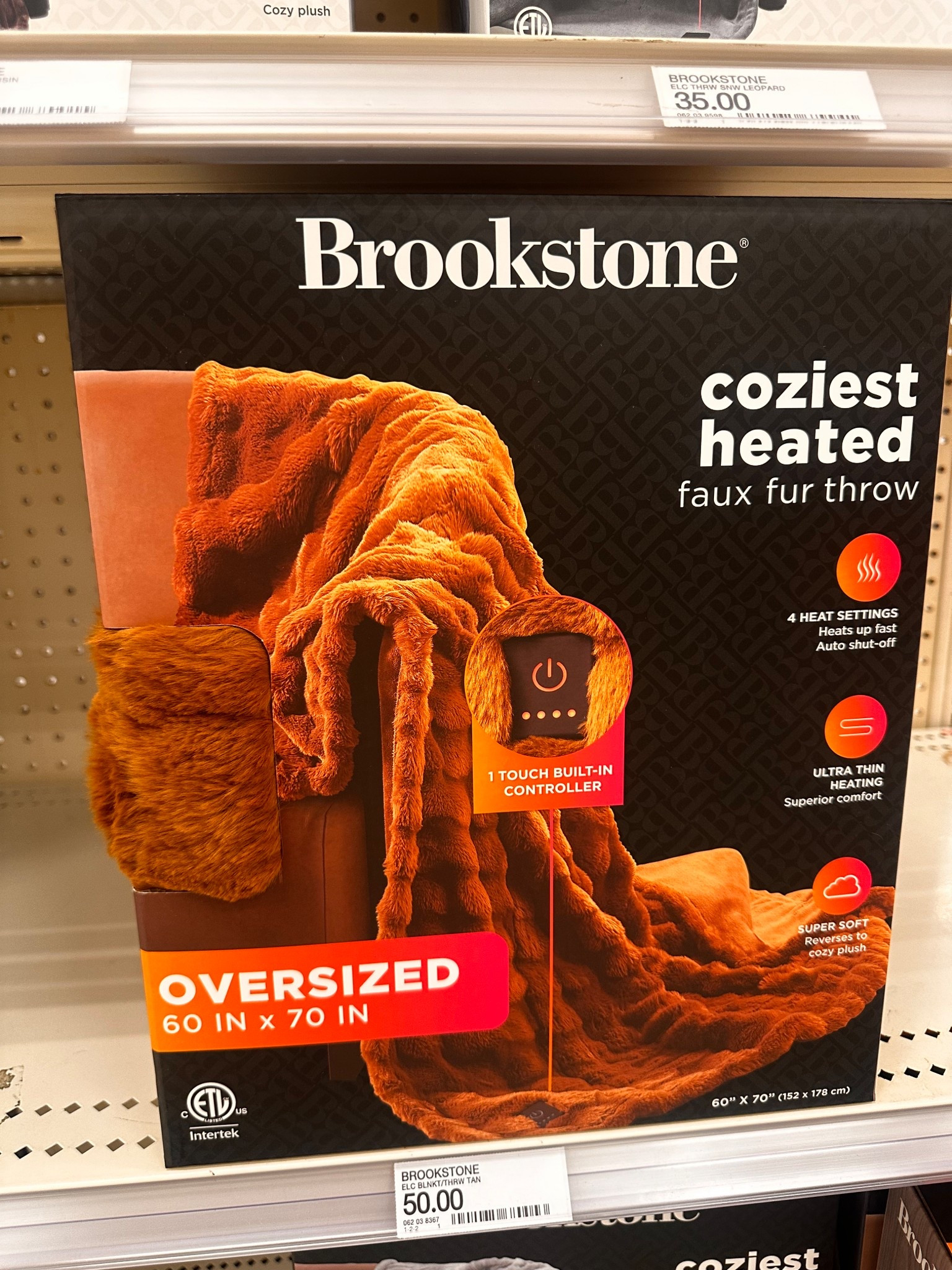Brookstone Heated Throw Blankett

#LTKGiftGuide #LTKHoliday #LTKSaleAlert