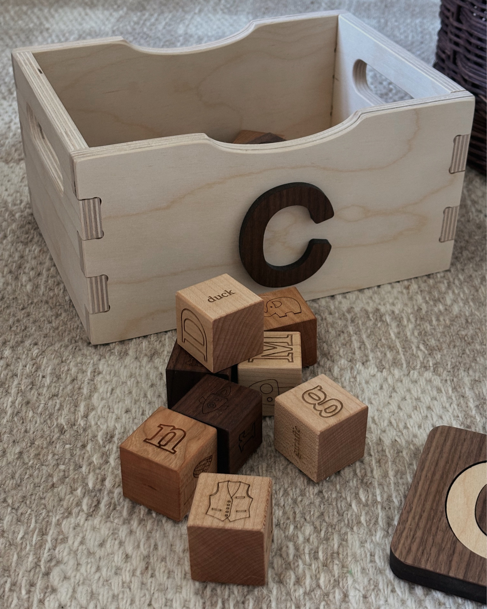 A favorite keepsake toy — a wooden block set with a personalized wood crate. Simple, non-toxic, and such a sweet piece for both play and display 🤎 


wooden blocks, personalized toy crate, non toxic toys, baby toys, toddler toys, classic toys, keepsake toys, neutral playroom, Montessori toys, LTK baby, LTK kids, LTK toddler

#LTKKids #LTKBaby #LTKGiftGuide