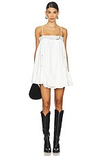 Free People x REVOLVE Bay Breeze Mini Dress in Ivory from Revolve.com | Revolve Clothing (Global)