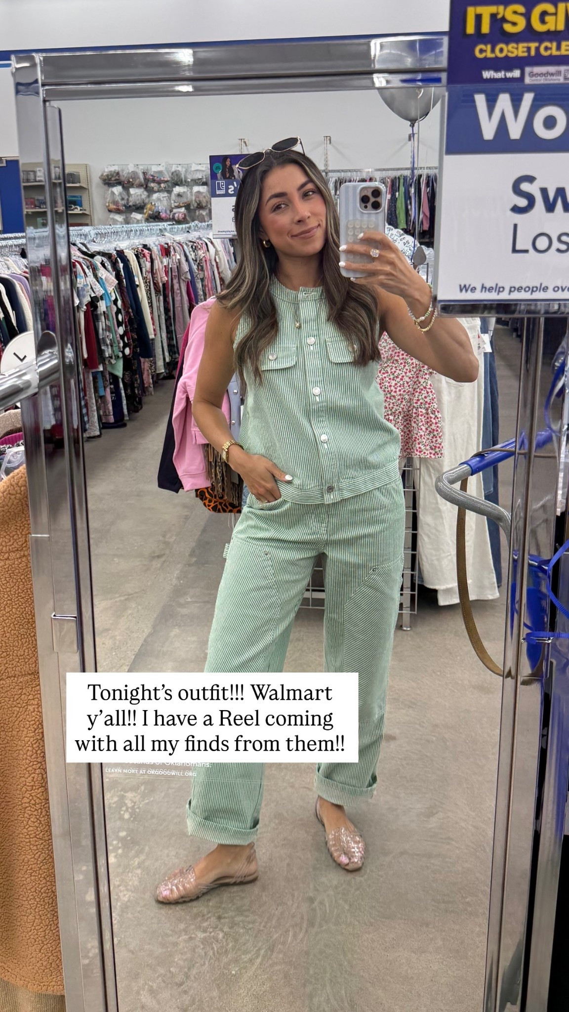 Last night’s outfit!!! Walmart y’all!! I have a Reel coming with all my finds from them!!

#LTKootd #LTKdayinmylife #LTKSeasonal