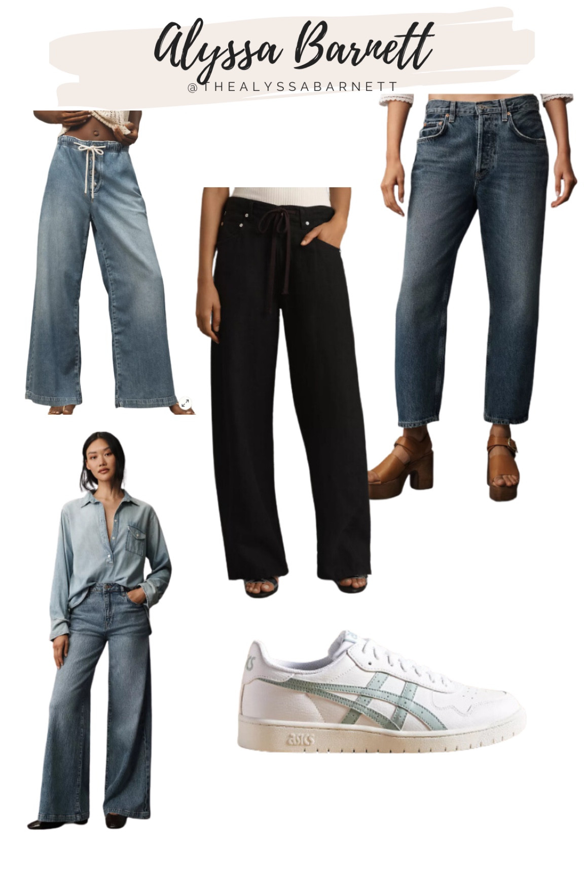 Anthropologie denim sale 

#LTKSaleAlert #LTKxNSale #LTKStyleTip