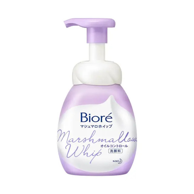 Sabonete Facial Bioré Marshmallow Whip Oil Control com 150ml | DrogaRaia (BR)