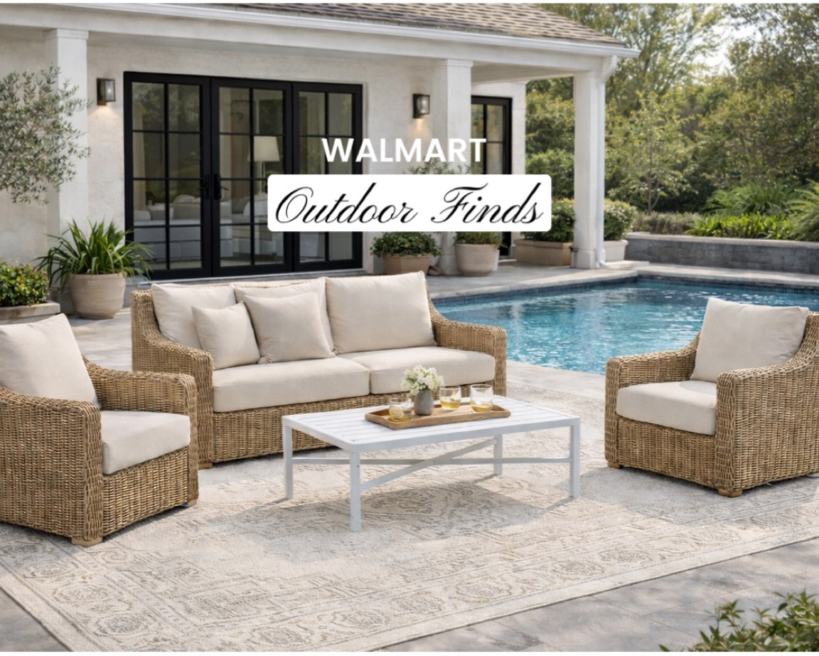 BEST Walmart Outdoor patio set! Bought this immediately! Going to sell out quick this year!! 😍

Tap to shop!!


#LTKOver40 #LTKSeasonal #LTKSaleAlert