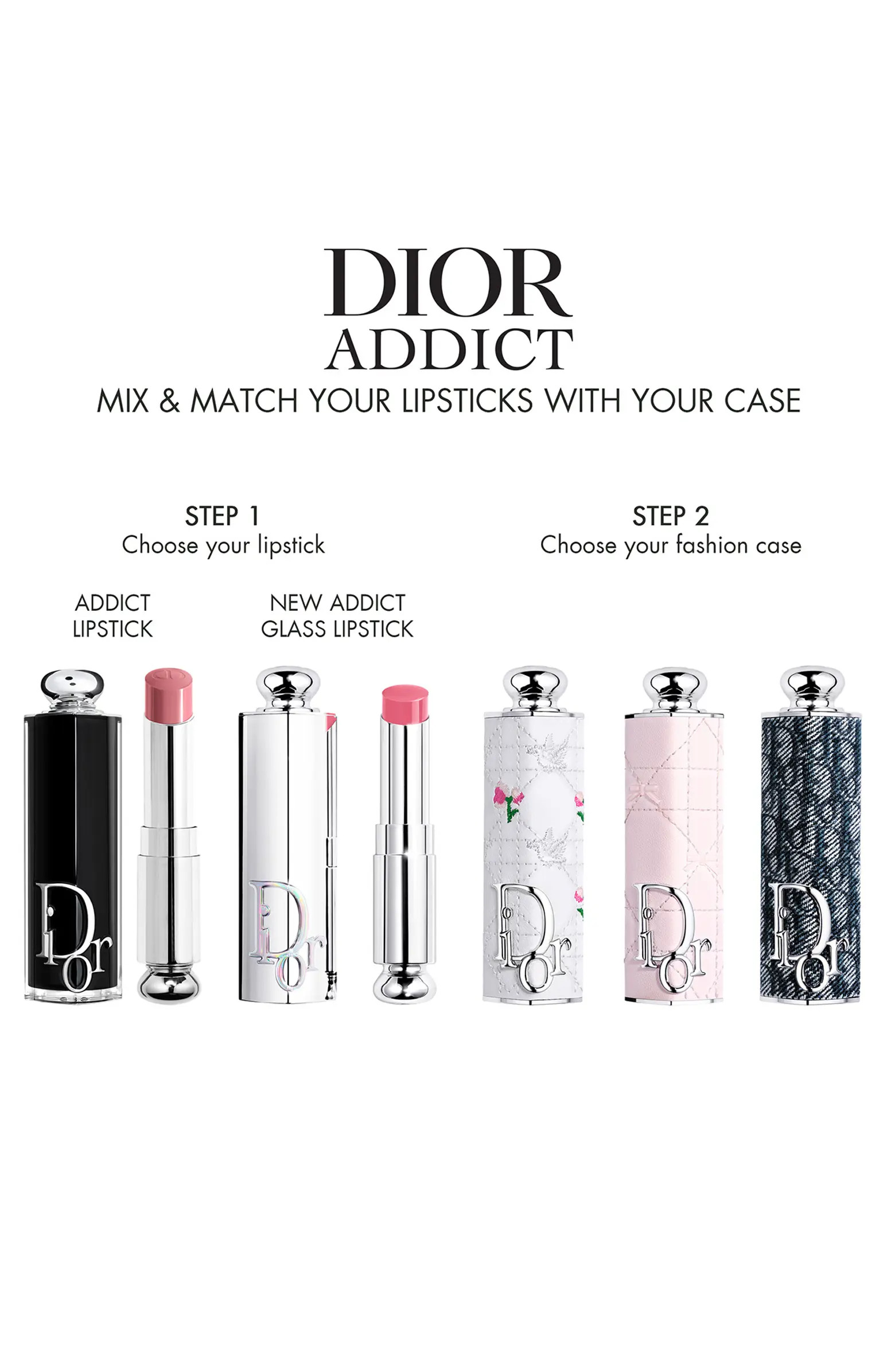 DIOR Addict Refillable Lipstick Case | Nordstrom | Nordstrom