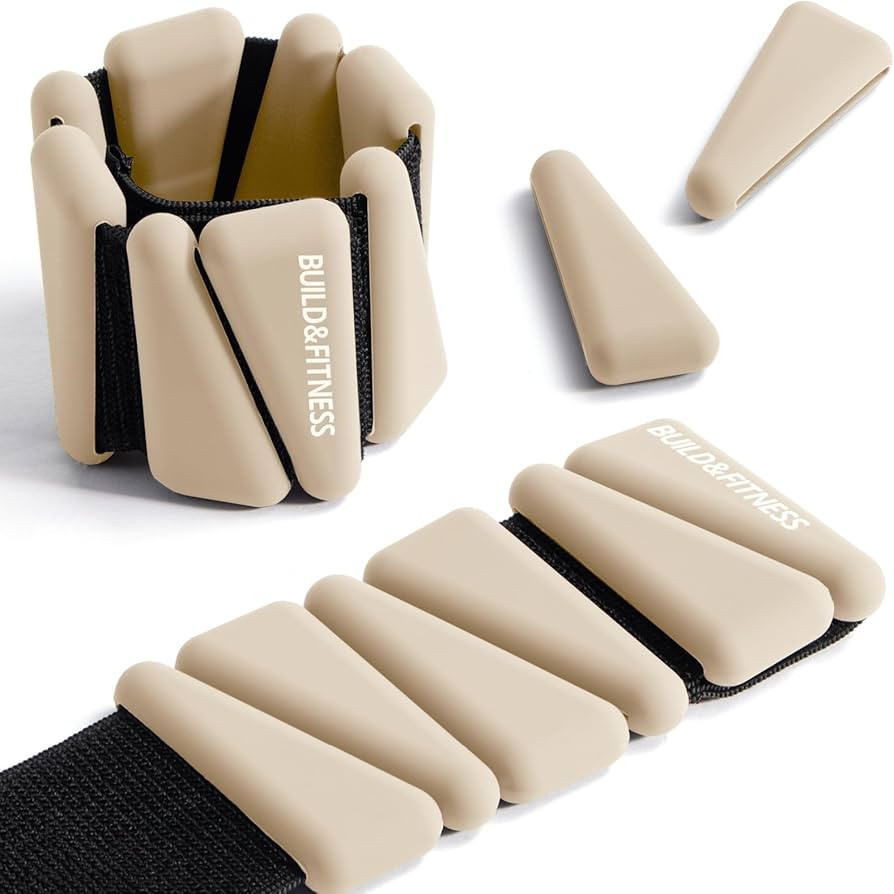 Wrist & Ankle Weights, Adjustable Bands for Women & Men Workouts, Set of 2 (1lb & 2lb each/1kg & ... | Amazon (UK)