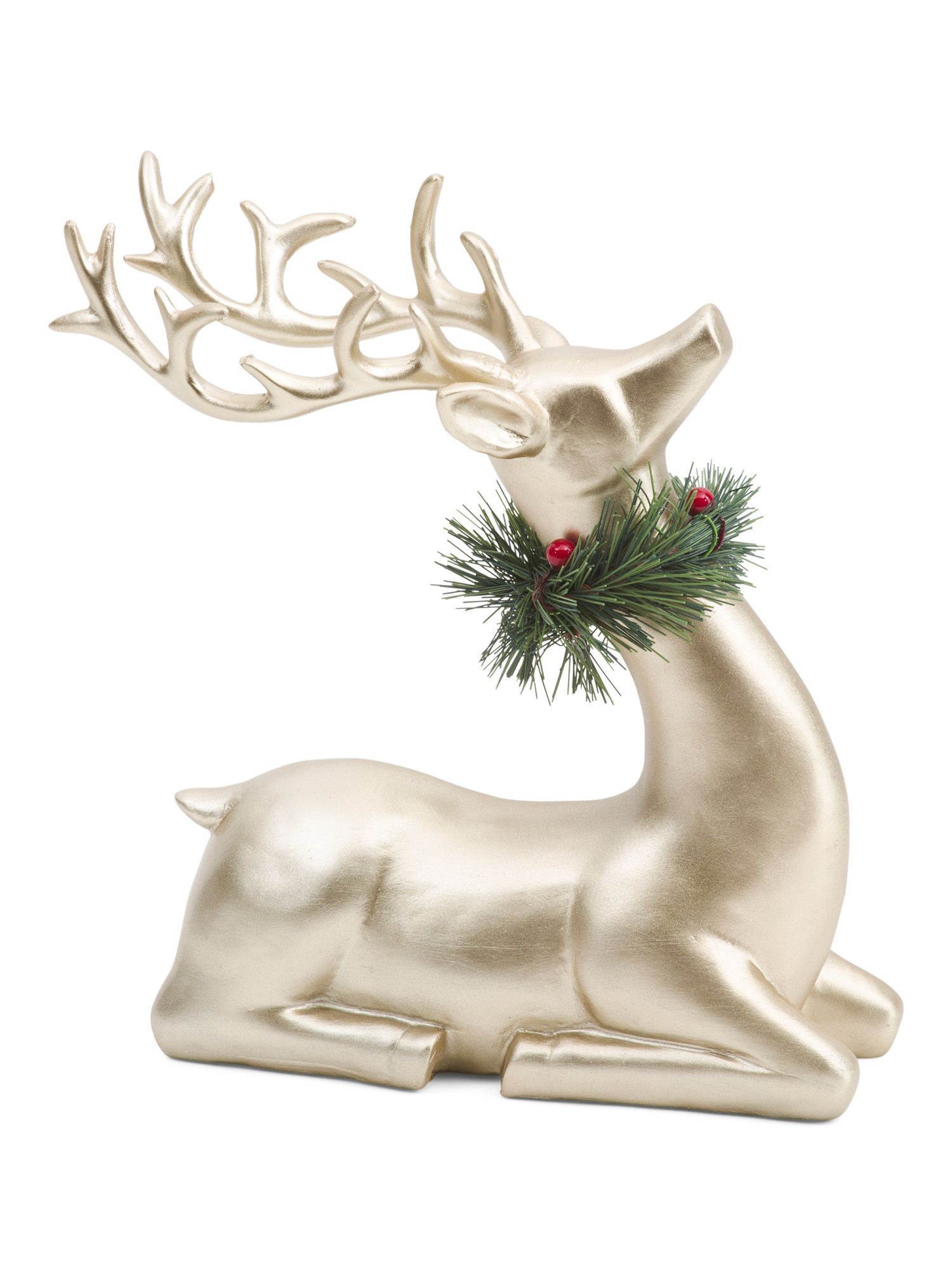 9in Reindeer Decor | TJ Maxx