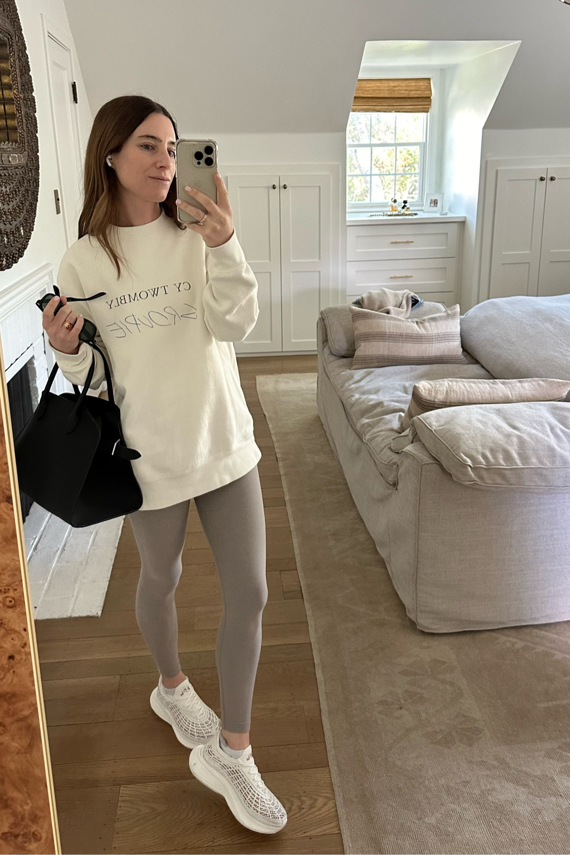 Pilates — as someone who lives in black workout leggings really loving these / the lighter spring shades. Been wearing multiple times a week. 

#LTKSeasonal