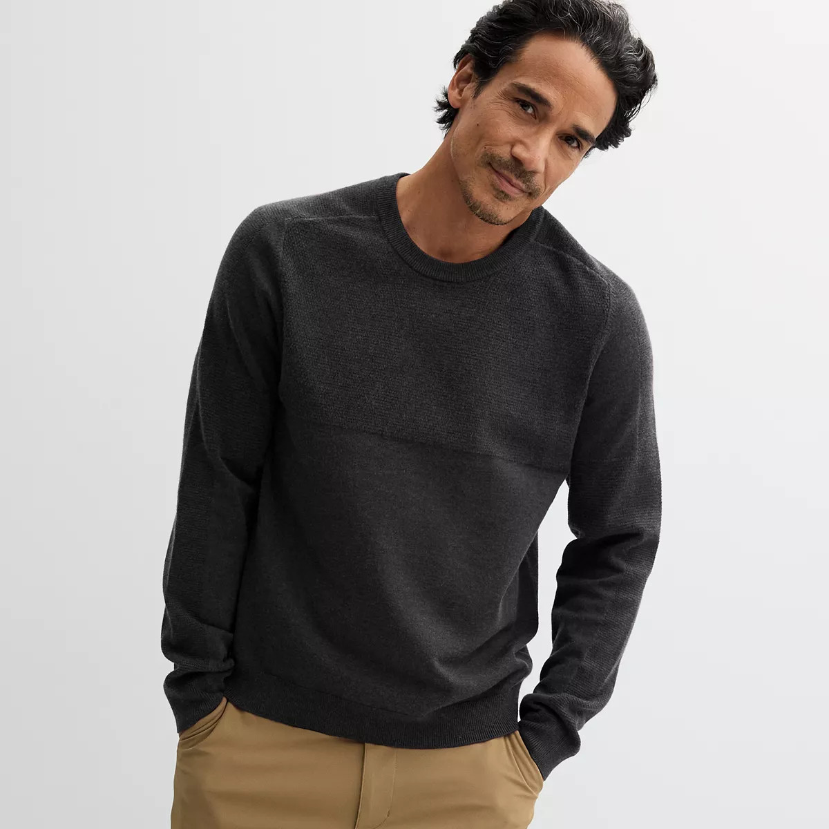 Men's FLX Commuter Crew Sweater | Kohl's
