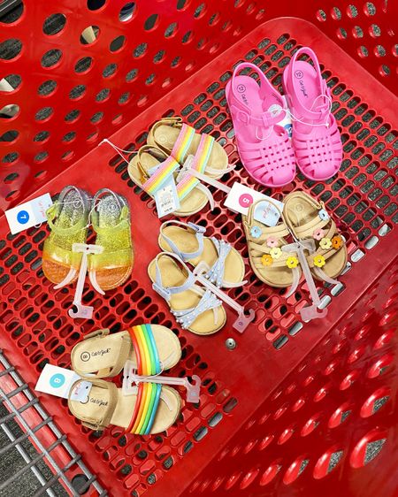 Cute sandals for toddlers - many styles | target shopping | target style | sandals | summer sandals | kids styles

#LTKSeasonal #LTKKids #LTKStyleTip