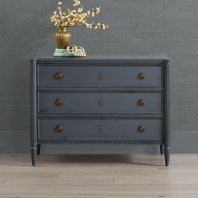 Etienne 3-Drawer Chest | Frontgate