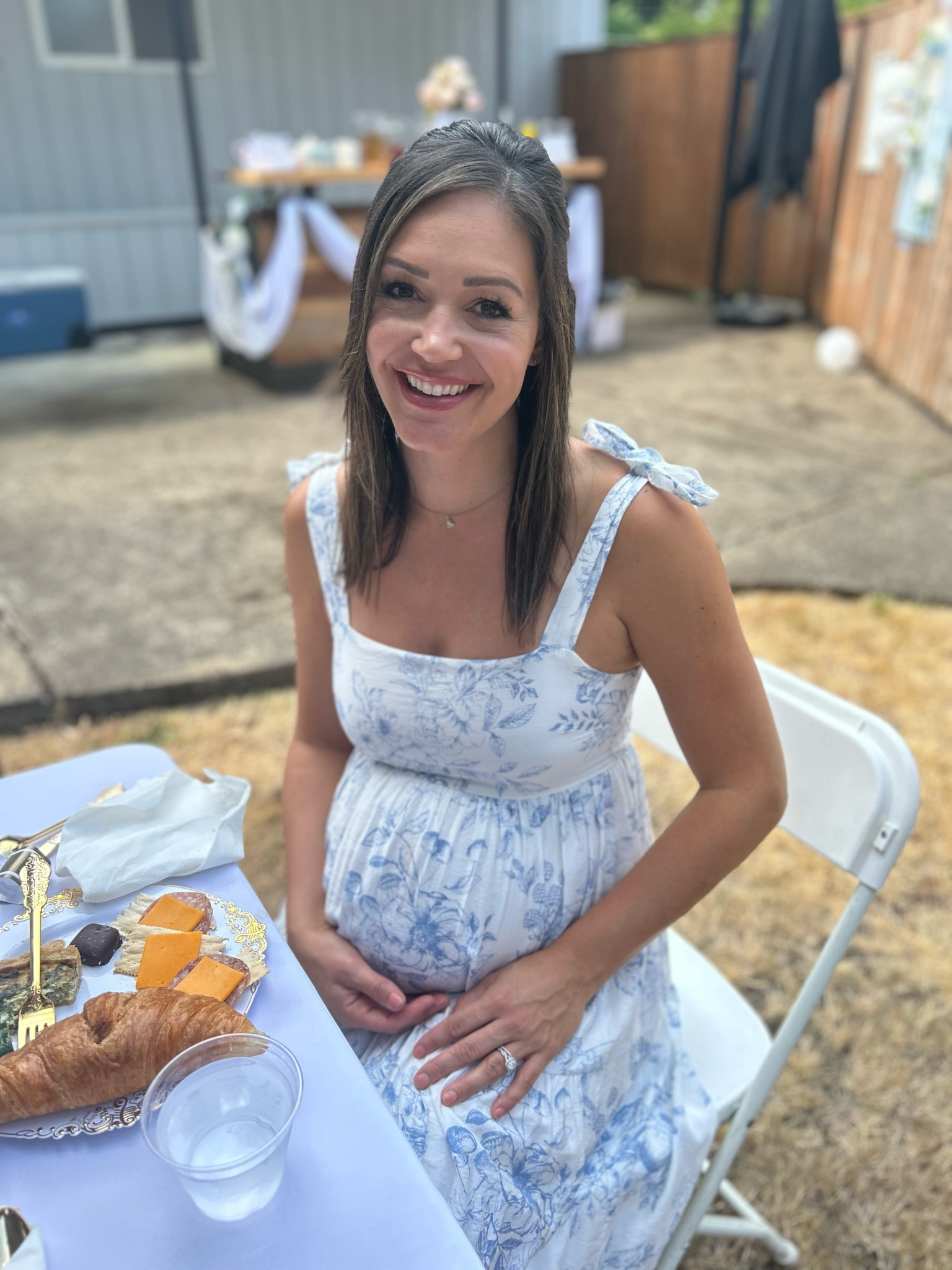 Bridgerton Baby shower theme 🫖

#babyshower #baby #maternitydress #babyshowerdress #babyboy

#LTKBaby #LTKBump #LTKWedding