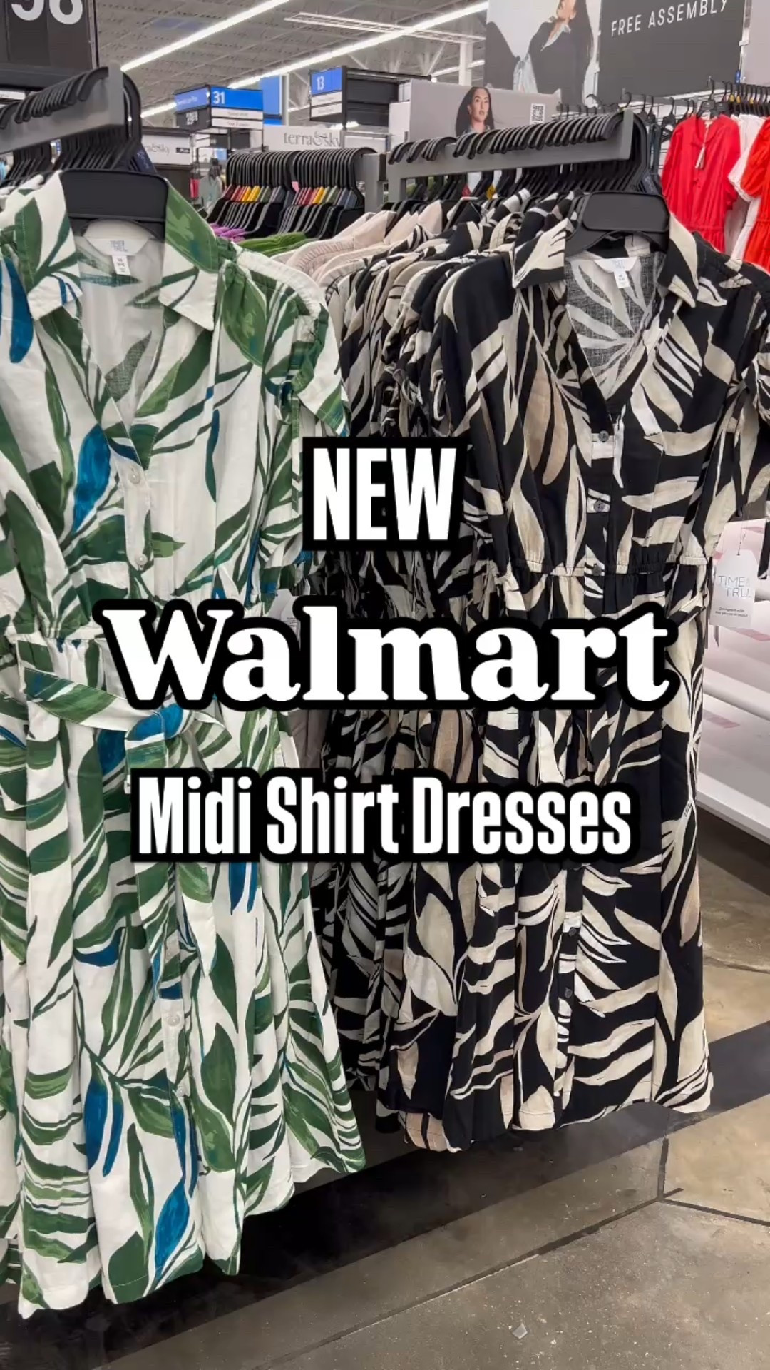 New midi shirt dresses at Walmart! 

$23

#LTKStyleTip #LTKFindsUnder50 #LTKWatchNow