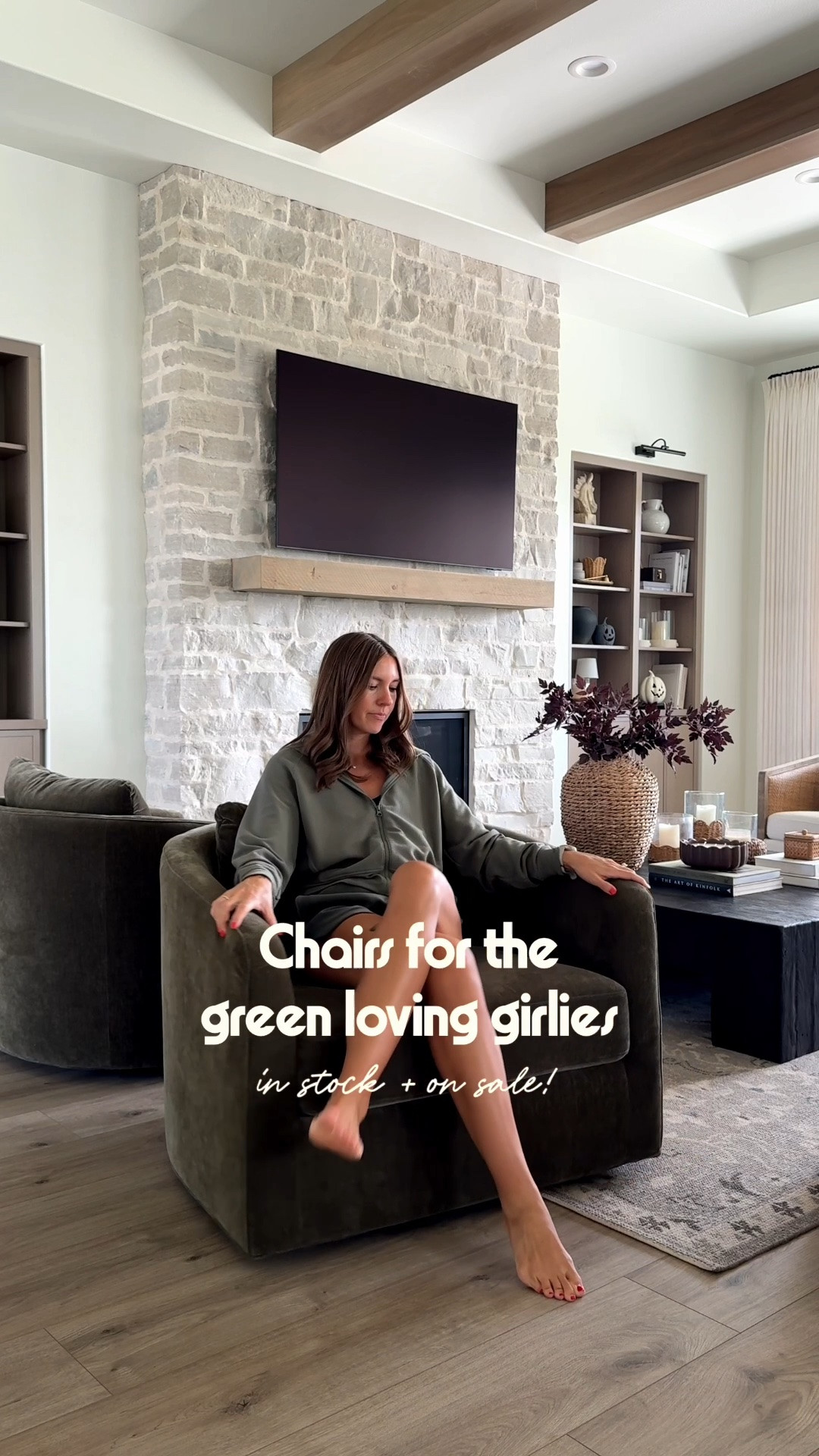 The chairs everyone asks about are in stock AND on sale! 🙌 The perfect size and color, now available in two different plaids and two gingham colors. 

Two chair sizes available (we have the larger size) and lots of fabric options. They are pet and kid friendly, the perfect spot to lounge!

#livingroom #livingroomchair #livingroomfurniture

#LTKHome #LTKSaleAlert