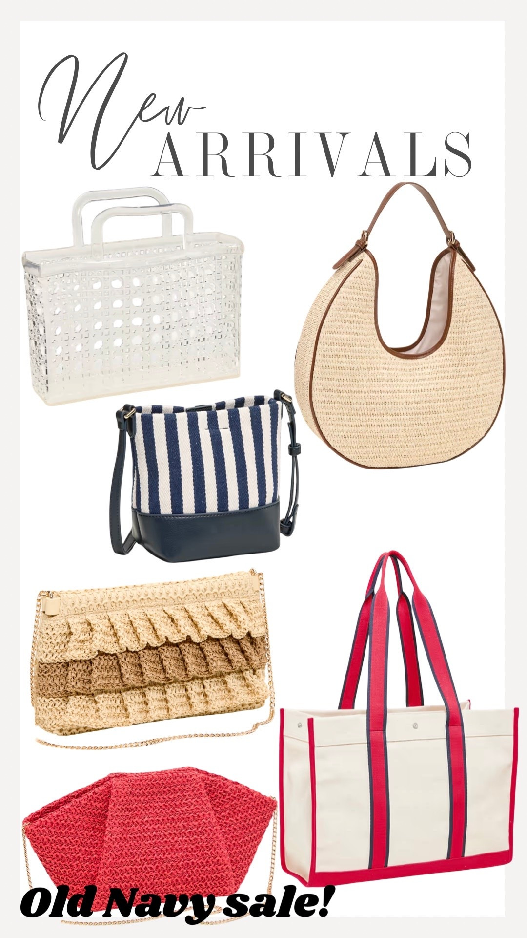 Cute new Target bags + they're all on sale!!

#bags #totebag #oldnavy #sale #deals #beachbag #vacaystyle

#LTKdayinmylife #LTKgrwm #LTKSaleAlert