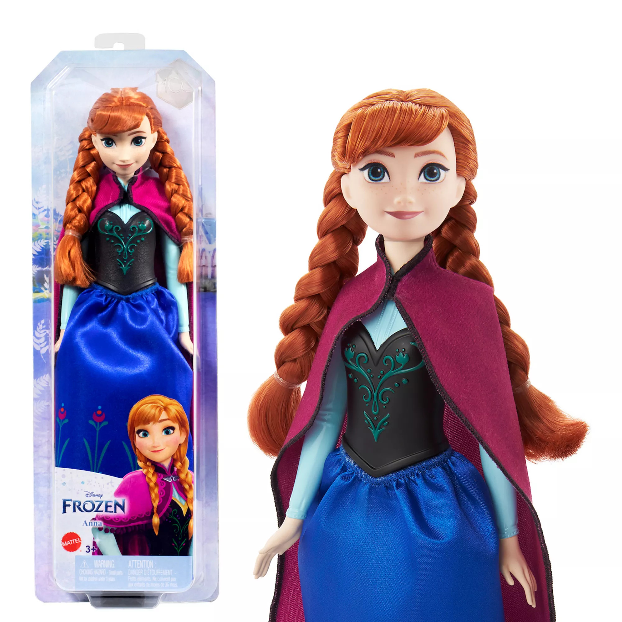 Disney's Frozen Anna Fashion Doll by Mattel | Kohl's