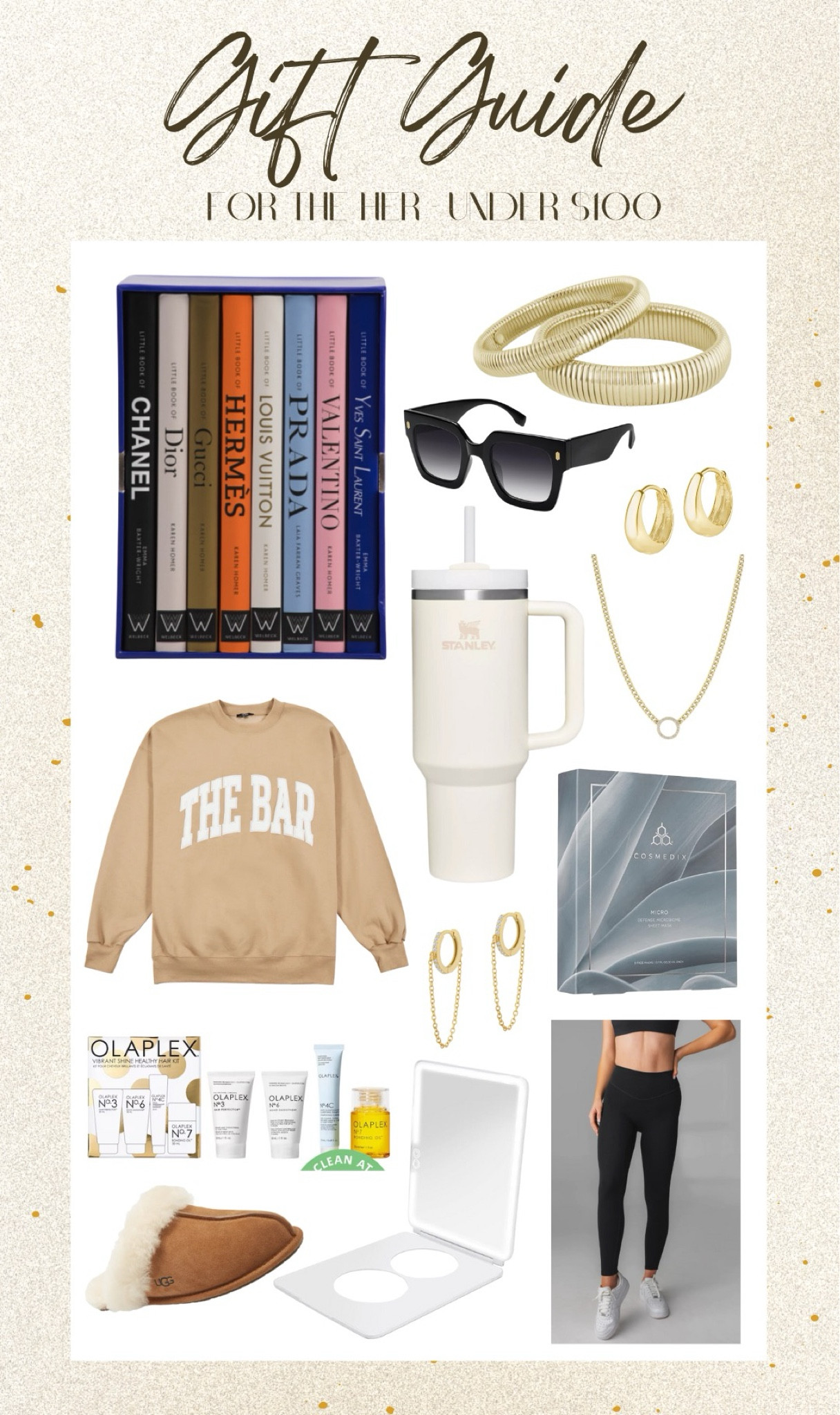 Gift guide for Her! Under $100 
Christmas ideas for Her! 

Gifts for her, holidays, stocking stuffers 

#LTKGiftGuide #LTKfindsunder100 #LTKHoliday