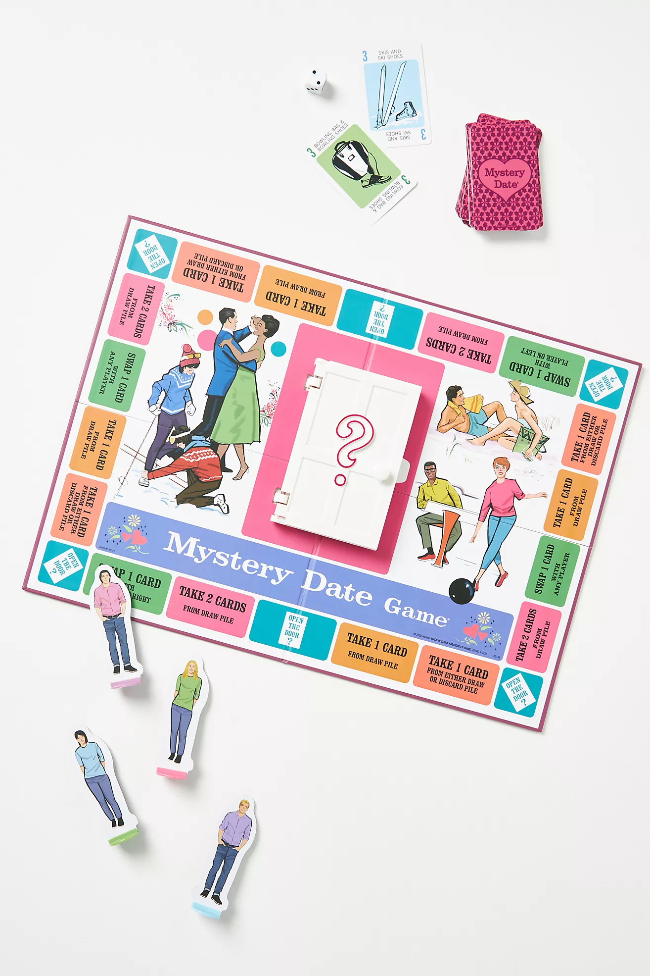 Vintage Bookshelf Edition Mystery Date Game | Anthropologie (US)