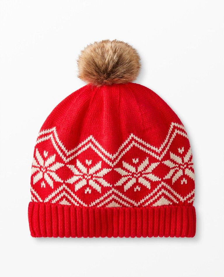 Holiday Sweaterknit Beanie | Hanna Andersson