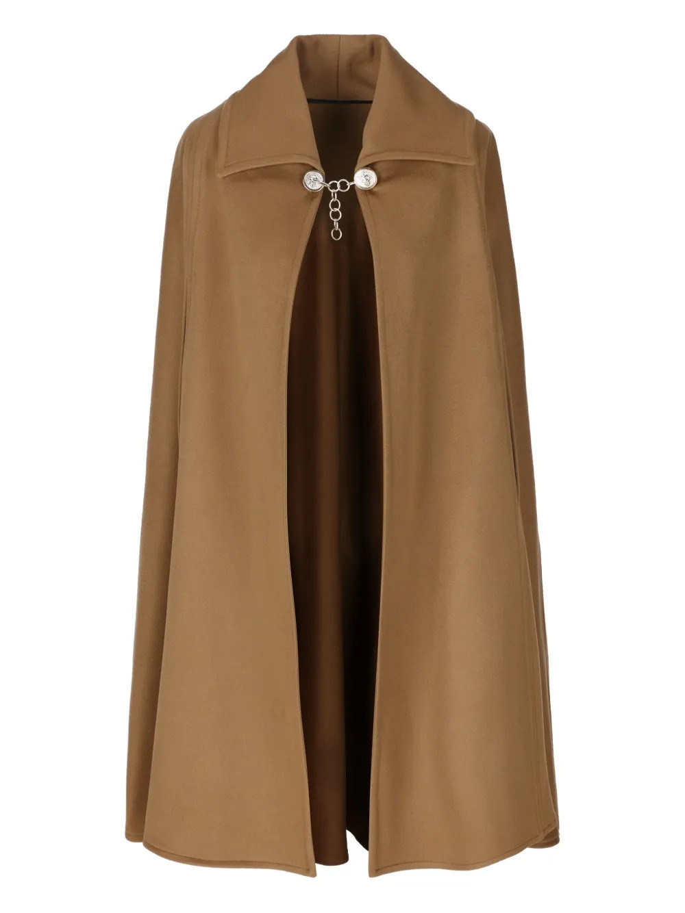 IL TABARRO wool cape - Brown | Farfetch Global