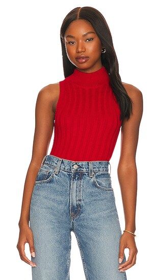 Montana Knit Top in Red | Revolve Clothing (Global)