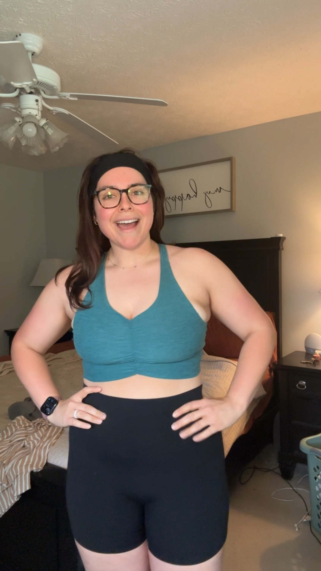 Impressed with this Walmart sports bra for my bigger chest!! Had to share for any of my fellow big chested girlies looking for a bra to hold ya in!!👌🏼🤘🏼

#LTKActive #LTKFindsUnder50 #LTKSeasonal