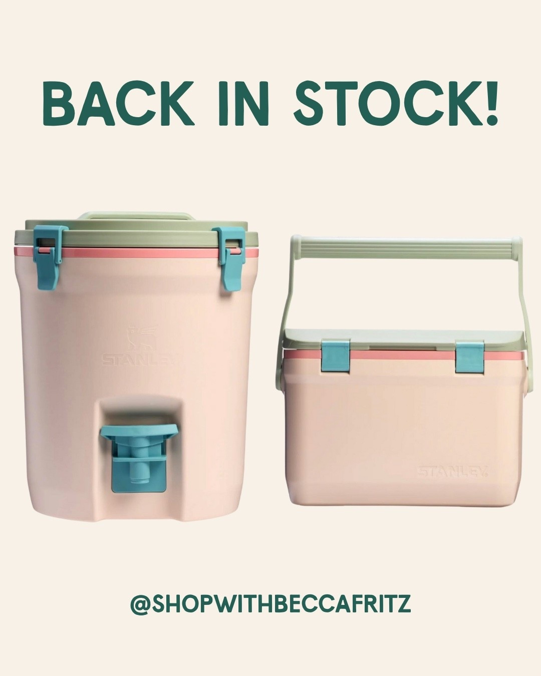 🚨 New drop + unexpected discount?! 👀
Stanley just launched brand new summer colors in the Thermos, Hardside Cooler, and Iceflow—and they’re already taking 20% OFF with code Brand20 🤯

Perfect time to grab your fave before they sell out!
Linked everything below so you can shop fast. 🛒☀️
#StanleyStyle #SummerDrop #LTKFinds #LTKDeal #LTKSaleAlert #BeccaFritzFinds

#LTKSaleAlert #LTKFindsUnder100 #LTKHome