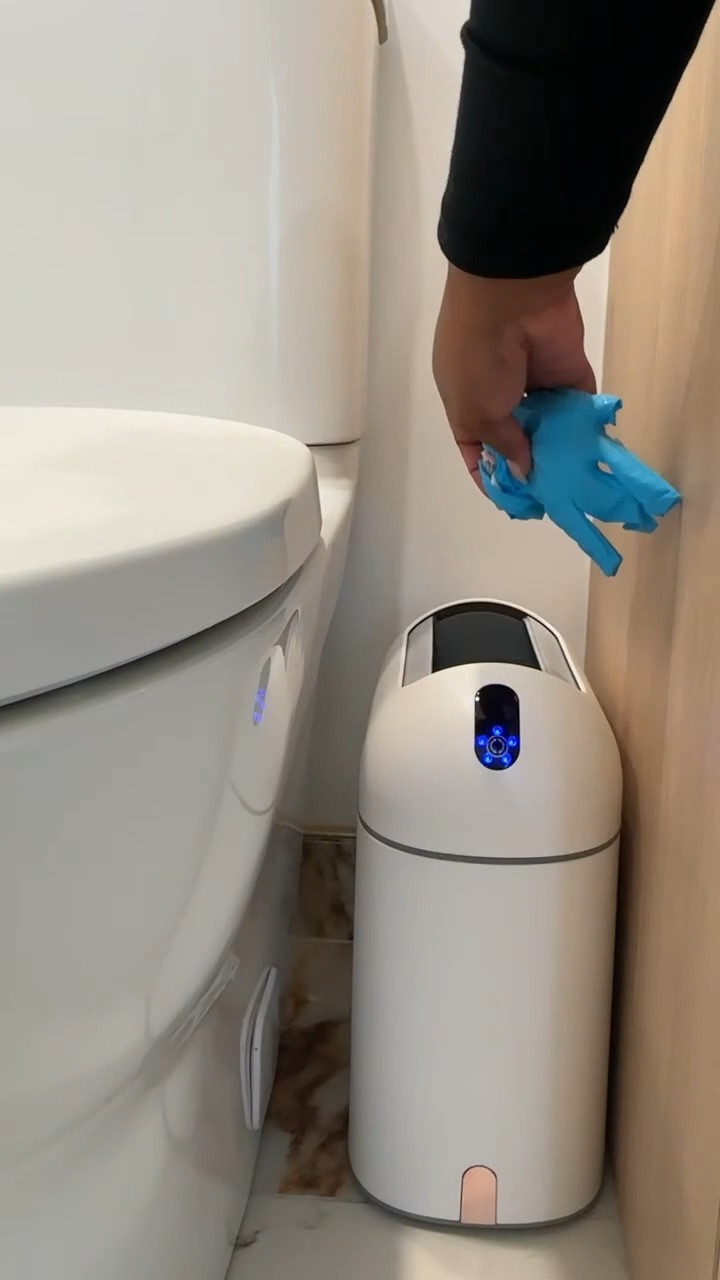Obsessed with my Motion Sensor trash can from Walmart 🗑️✨ So easy to use and set up, all you have to do is add batteries! Makes the perfect home gift for under $50 😍

Walmart find, Walmart finds, Walmart home, Walmart home essentials, home essential, bathroom refresh, bathroom update, home gift ideas, housewarming gifts, gifts for mom 

#LTKFindsUnder50 #LTKHome #LTKGiftGuide