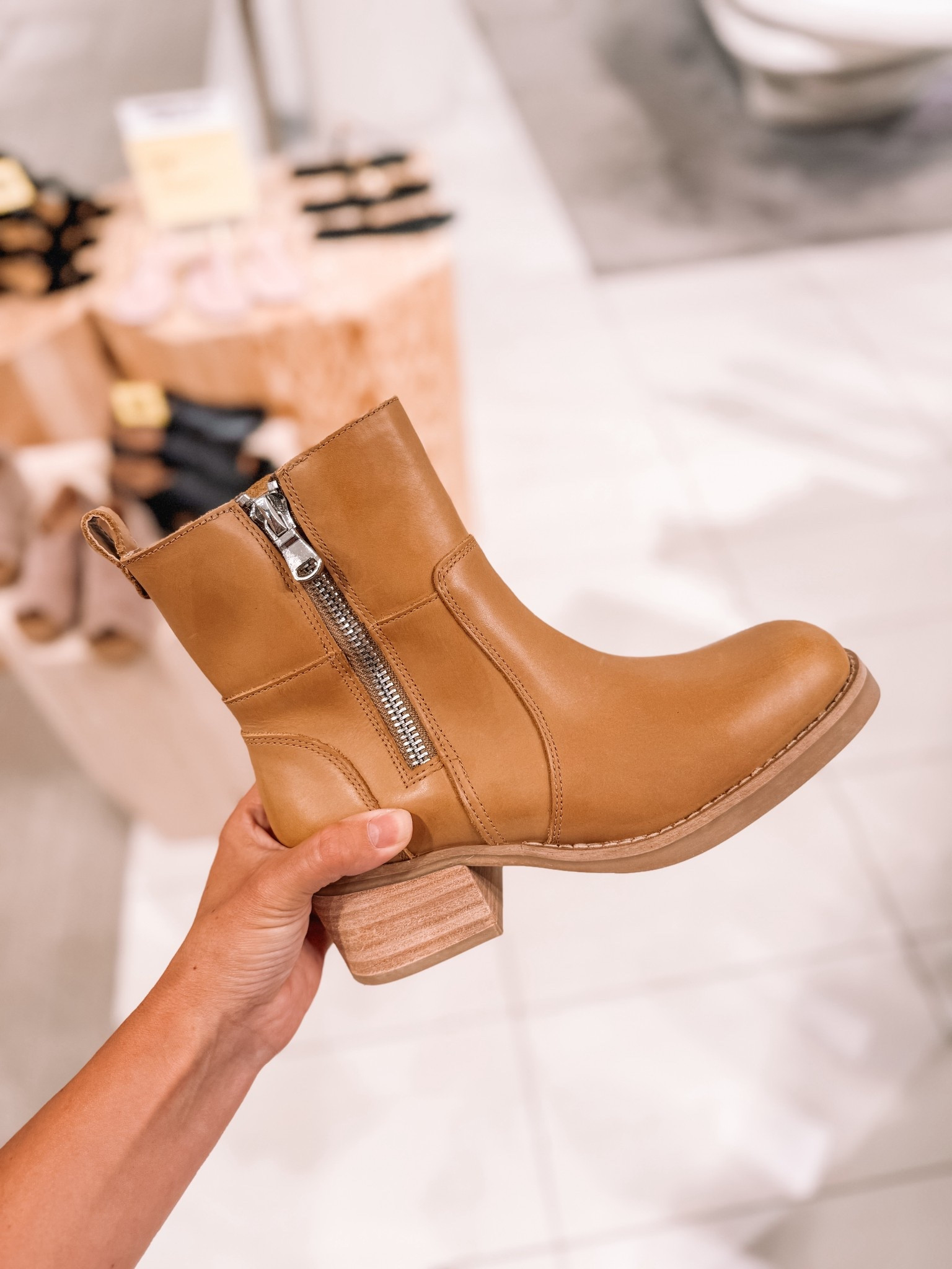 Nordstrom anniversary sale - ankle boots are so trendy in this style & waterproof! Fit tts

NSALE, Nordstrom sale, fall boots, waterproof boots

#LTKSeasonal #LTKShoeCrush #LTKSaleAlert