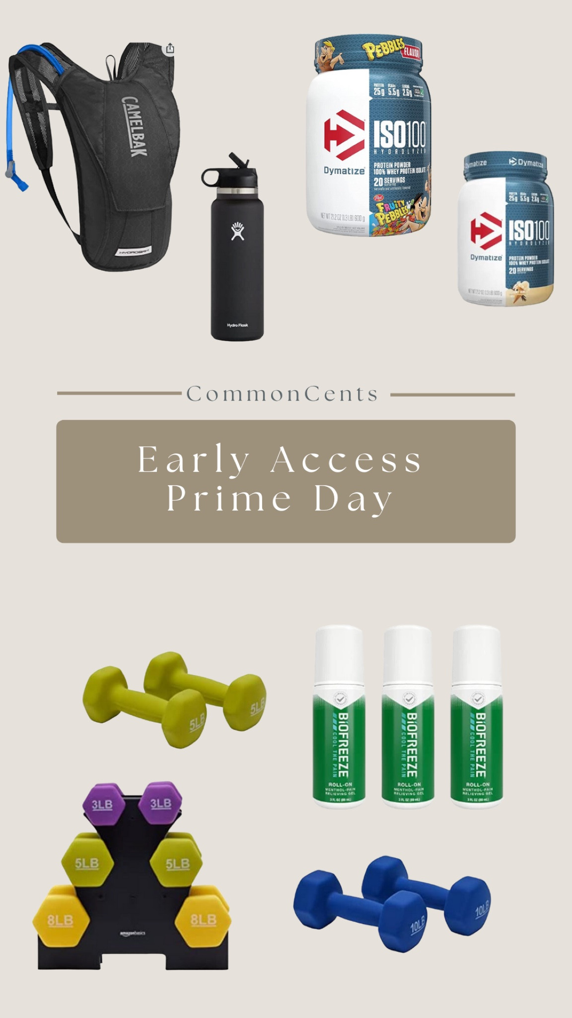 Here are products we LOVE that help us get our fitness on!

#LTKGiftGuide #LTKsalealert #LTKfit