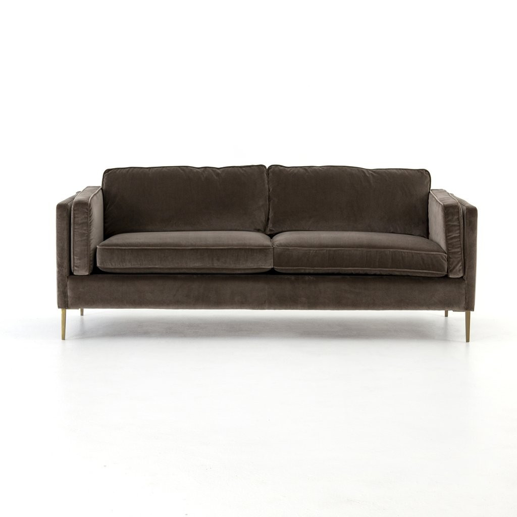 Emery Sofa-84" in Sapphire Birch – BURKE DECOR | Burke Decor