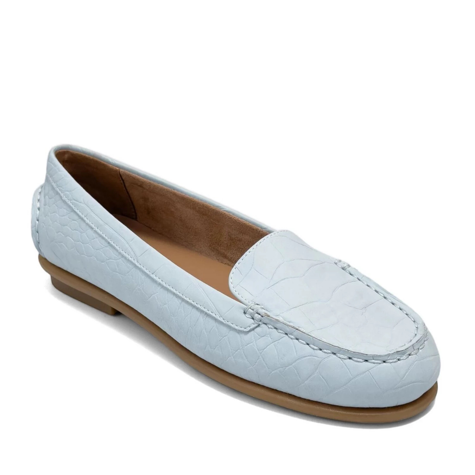 Aerosoles Wonder Women's Slip-On Loafers, Size: 11, Pale Blue | Kohl's