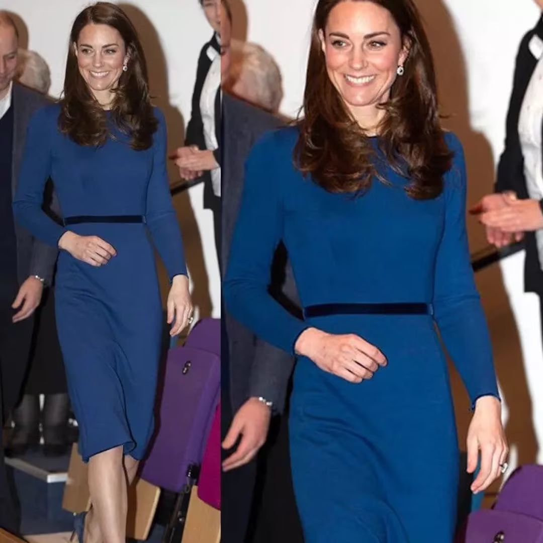 Kate Middleton blue vintage dress | Etsy (US)
