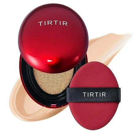 TIRTIR Mask Fit Red Cushion Foundation 18g / 0.63oz.-21N IVORY | Walmart (US)