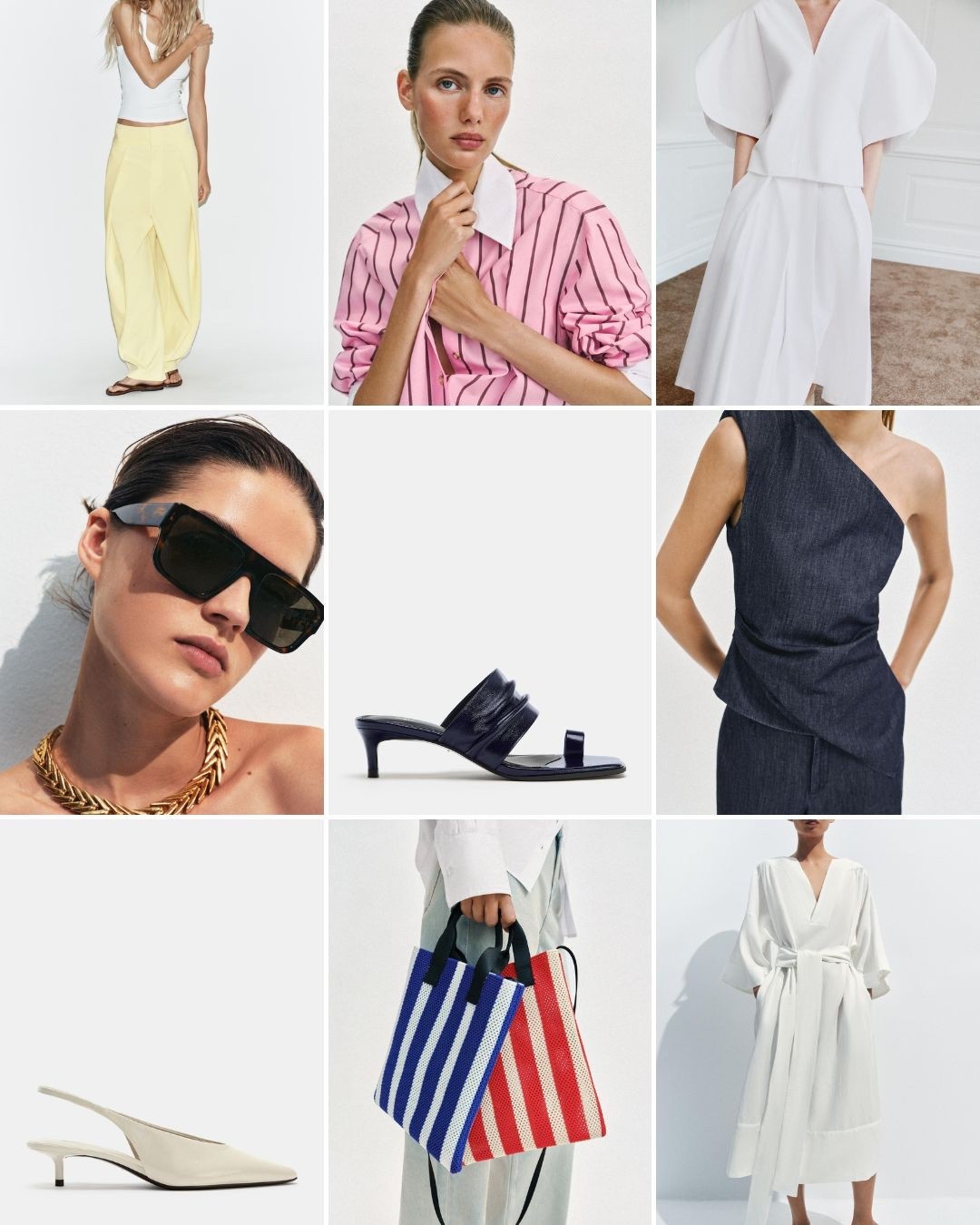 Zara pieces that look designer 🩵

#LTKspring #LTKsummer #LTKuk