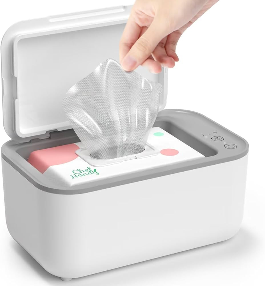 Baby Wipe Warmer, Wipe Warmer and Baby Wet Wipes Dispenser, Smart Precise Temperature Control Lar... | Amazon (US)