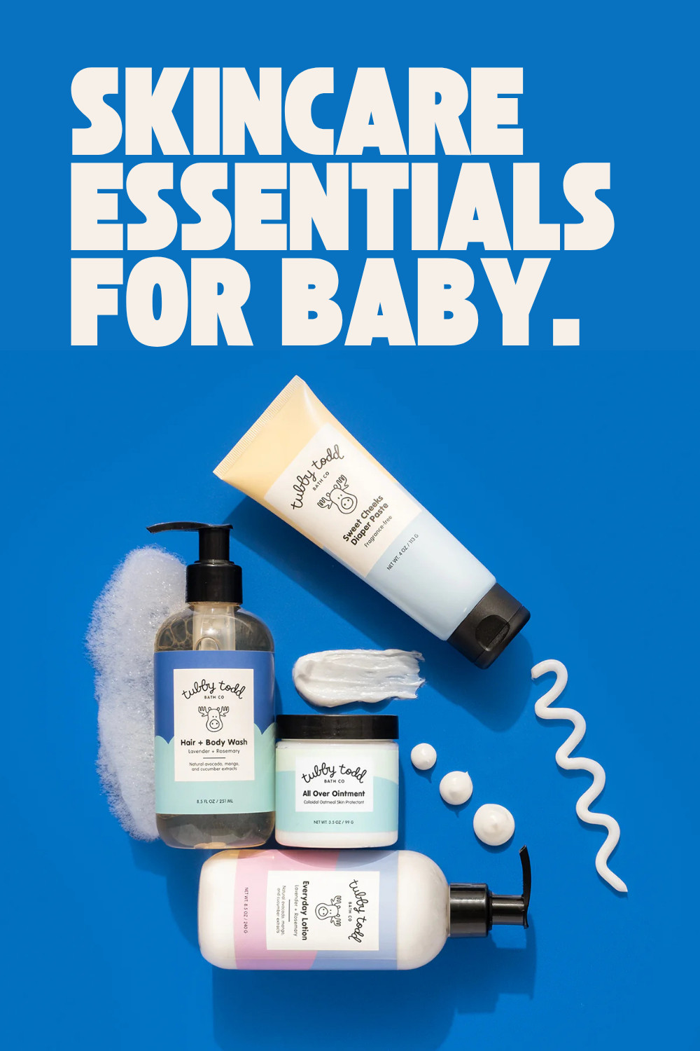 If your baby has sensitive skin, eczema, or random flare-ups… save this 🤍

These are the baby skincare essentials I keep on repeat because they actually work:
✔️ Gentle hair + body wash
✔️ Everyday lotion for hydration
✔️ All-over ointment for dry patches + flare-ups
✔️ Diaper cream for irritation

Simple, clean, and no guessing what to use when something pops up.

If you’re a first-time mom — this is the routine I wish I started sooner.

#babyskincare #tubbytodd #eczemahelp #babyessentials #newmomtips #firsttimemom #cleanbabyproducts #momlife #ltkfamily 

 #LTKmomlife #LTKBaby #LTKKids
